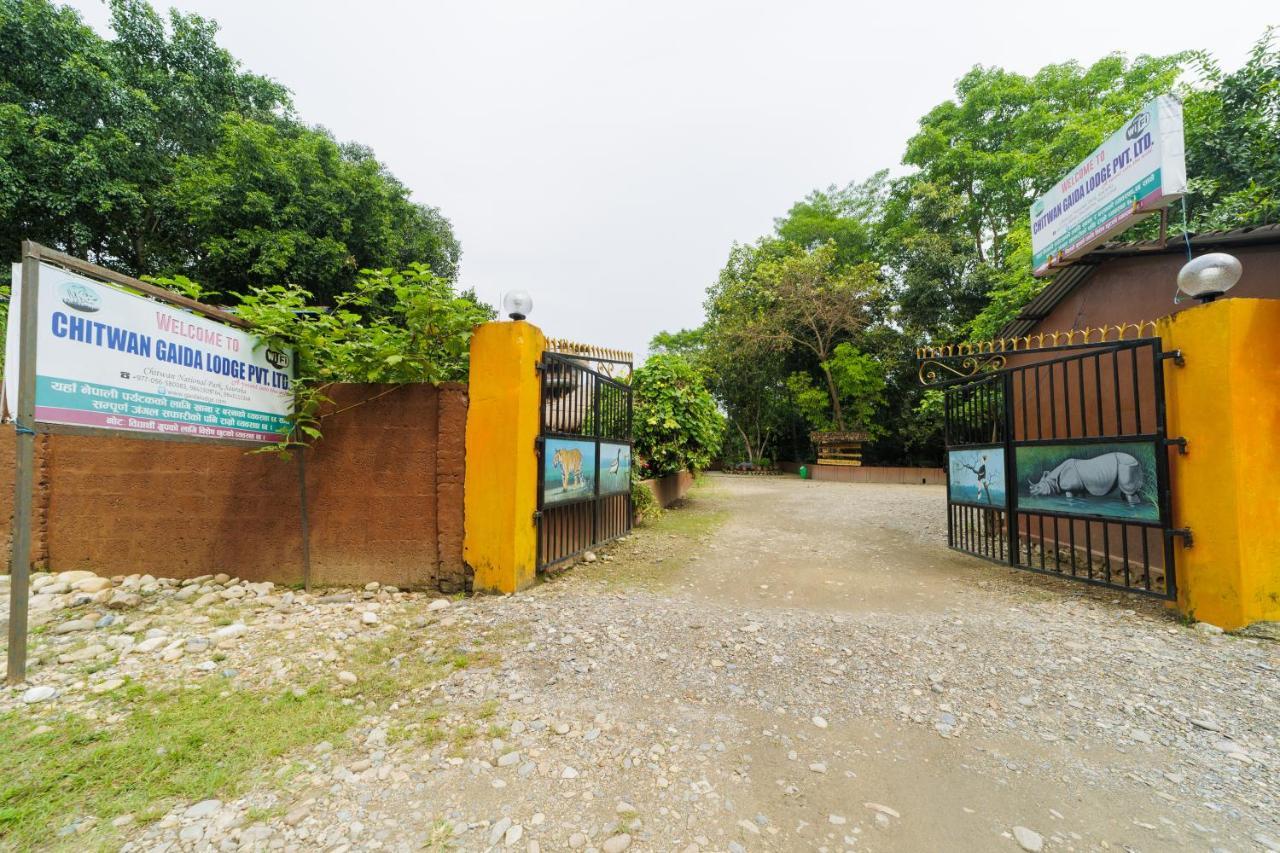 Chitwan Gaida Lodge - Animal Lovers & Birdwatchers Paradise Sauraha Exterior foto