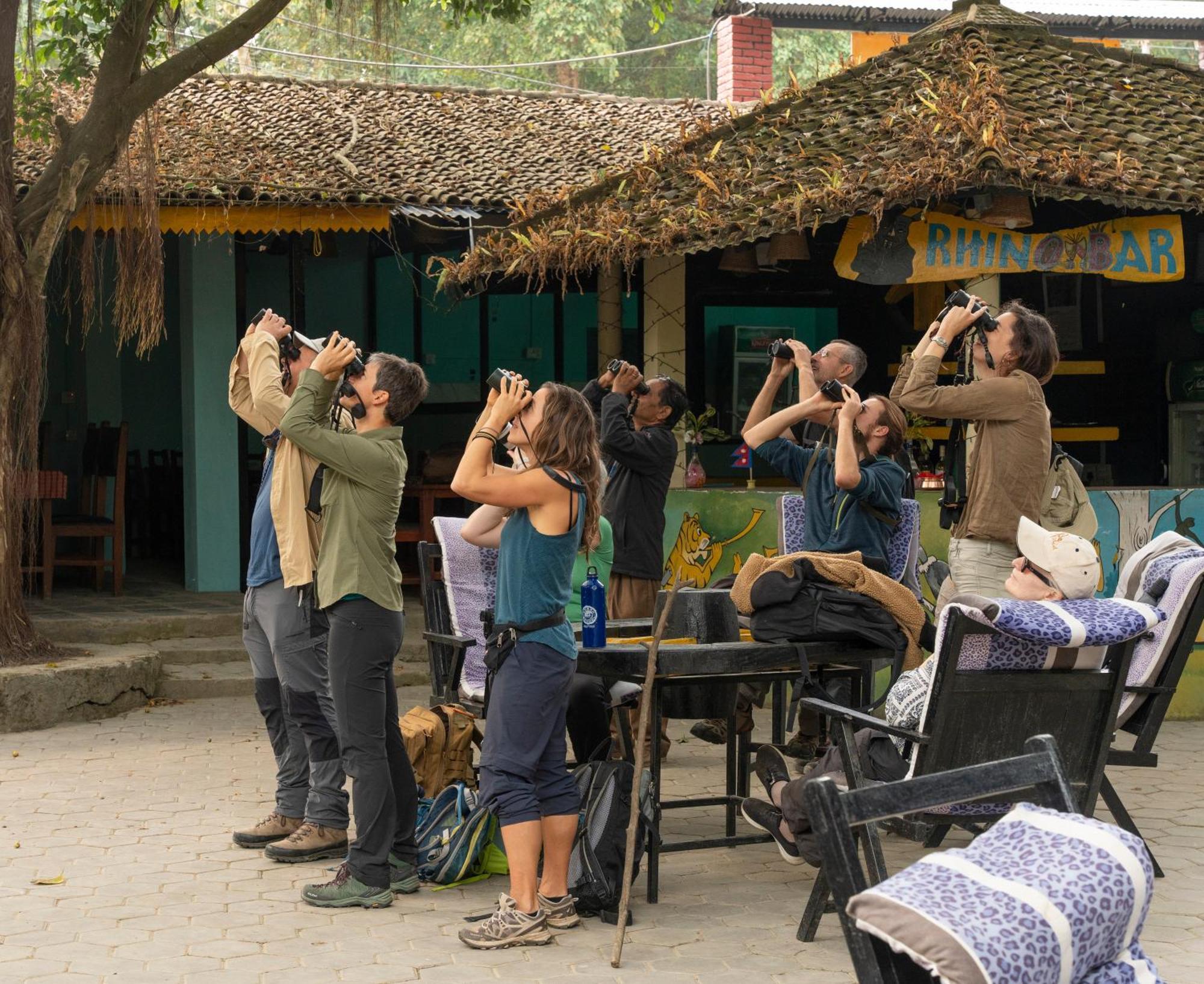 Chitwan Gaida Lodge - Animal Lovers & Birdwatchers Paradise Sauraha Exterior foto