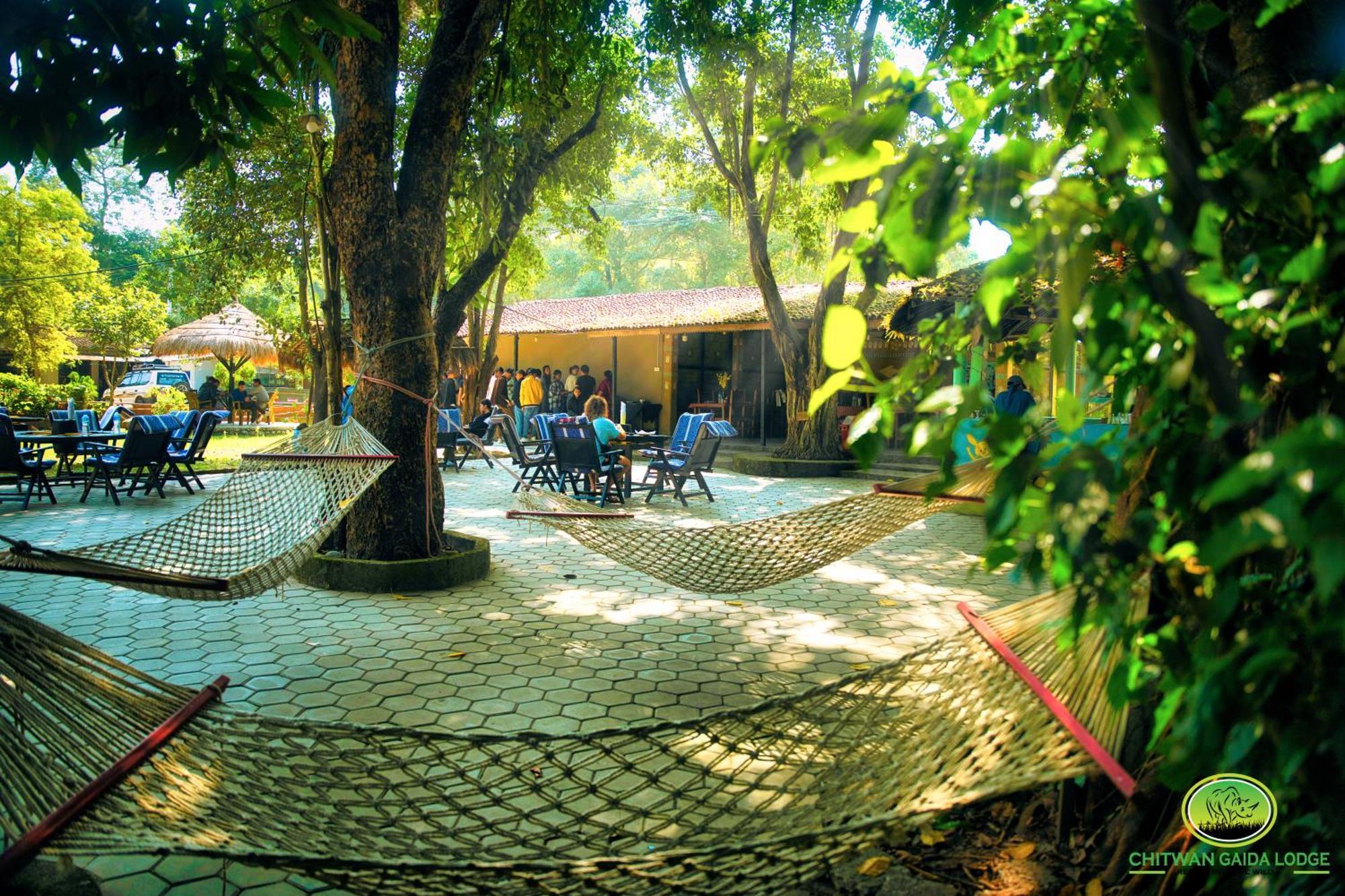 Chitwan Gaida Lodge - Animal Lovers & Birdwatchers Paradise Sauraha Exterior foto